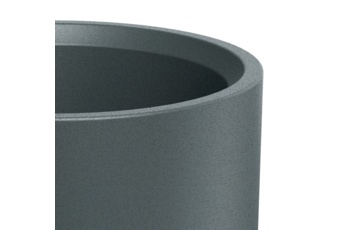 Donica ogrodowa Molta Grail Midl Graphite 19 l