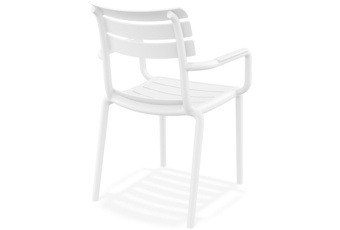 Krzesło Siesta Paris białe do ogrodu  Krzesło Siesta Paris White
