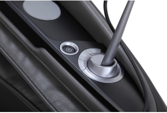 Fotel masujący Mazzare Balance Black / Grey