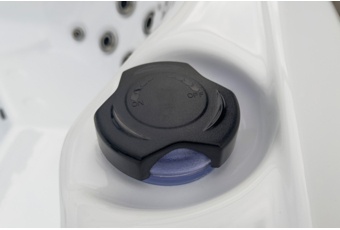 Wanna ogrodowa z hydromasażem Aquess Zenya 5002 7-osobowa