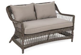 Meble ogrodowe technorattanowe Apulia Ginger / Brown Melange