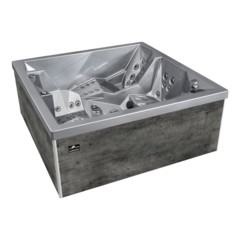 Wanna ogrodowa z hydromasażem Hanscraft Diamond