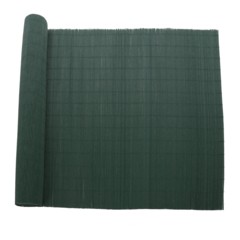 Mata wzmocniona PP+PE na ogrodzenie 150 x 500 cm zielona