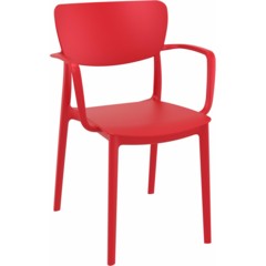 Krzesło Siesta Lisa Red