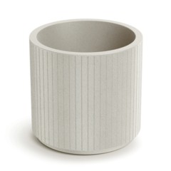 Donica ogrodowa Coro Round Sand 34 l