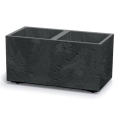 Donica ogrodowa Sierra Case Beton Effect Black Concrete 26 l