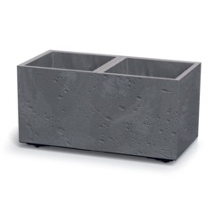 Donica ogrodowa Sierra Case Beton Effect Marengo 26 l