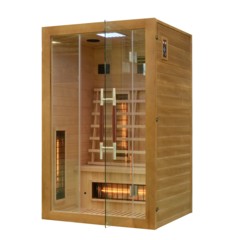 Sauna infrared EA2R z koloroterapią