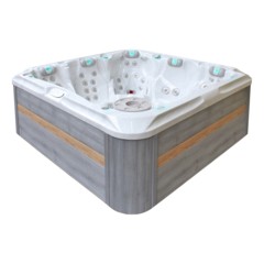 Wanna ogrodowa z hydromasażem Aquess Devotion 7202 5-osobowa