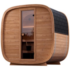 Sauna fińska zewnętrzna Leil® Saunas Dice Pocket 4-osobowa