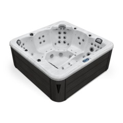 Wanna ogrodowa z hydromasażem Aquess Zenya 7102 6-osobowa