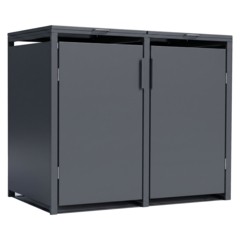 Zabudowa kosza śmietnikowego TOP BOX Basic 2 x 120 l
