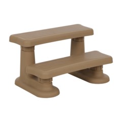 Schodki Aquess Brown do wanny ogrodowej z hydromasażem