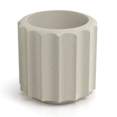 Donica ogrodowa Rona Line Sand 15 l 