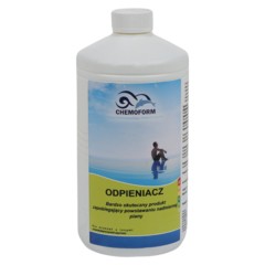 Odpieniacz środek zapobiegający powstawaniu piany w wannie 1 l