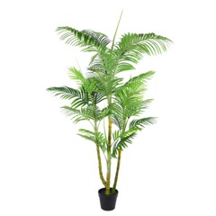 Sztuczna palma wielopienna 200 cm