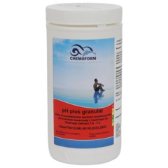 Środek do podnoszenia pH w wannie pH-plus granulat 1 kg