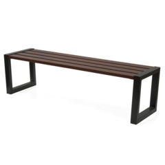 Ławka stalowa Baster Ceres