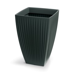 Donica ogrodowa Latia Square High Anthracite 59 l