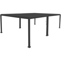 Pergola ogrodowa aluminiowa Bermeo 600 x 400 cm