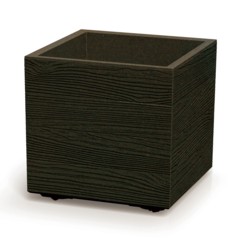 Donica ogrodowa Madera Square Eco Wood Eco Coffee 13 l