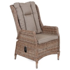Fotel technorattanowy Bristol Relax Ginger / Brown Melange