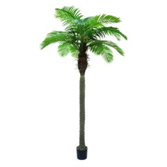 Sztuczna palma na pniu 250 cm