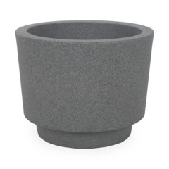 Donica ogrodowa Splito Round Tiny Granite 25 l