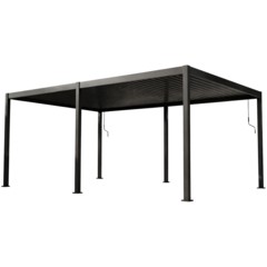 Pergola ogrodowa Schatler Modern 6x4 m