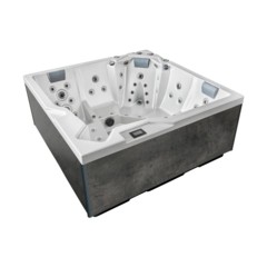 Wanna ogrodowa z hydromasażem Hanscraft Onyx Oka4