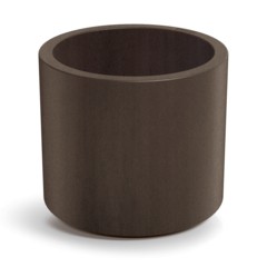 Donica ogrodowa Tubla Round Corten Steel 40 l 