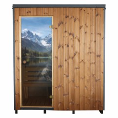 Sauna fińska zewnętrzna Nordum Baltic 120 x 180 cm