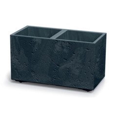 Donica ogrodowa Sierra Case Beton Effect Anthracite 26 l