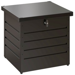 Skrzynia na balkon Goteborg Mini Grey