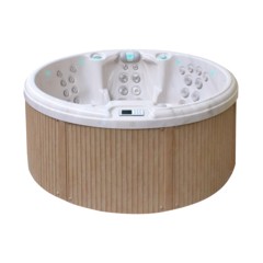 Wanna ogrodowa z hydromasażem Aquess Recharge 3101 7-osobowa