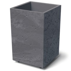 Donica ogrodowa Sierra Square High Beton Effect Marengo 31 l