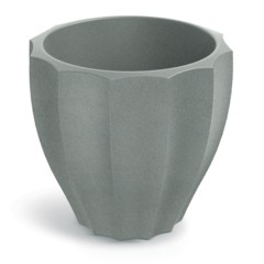 Donica ogrodowa Rona Concrete Gray 11 l