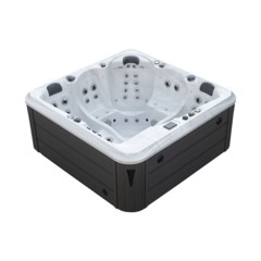 Wanna ogrodowa z hydromasażem Aquess Nevara 5752 3-osobowa