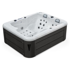 Wanna ogrodowa z hydromasażem Aquess Zenya 2201 3-osobowa
