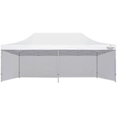 Namiot wystawowy cateringowy 800 x 400 cm biały