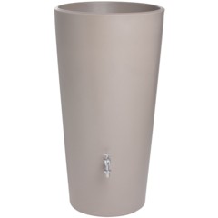 Zbiornik na deszczówkę MPI Rainbowl Flower 150 l szary