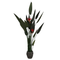 Sztuczna sterlicja rajski ptak 160 cm