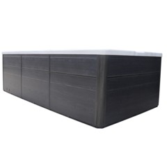Basen ogrodowy z przeciwprądem i hydromasażem Hanscraft Odin 450 x 228 cm