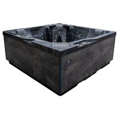 Wanna ogrodowa z hydromasażem Hanscraft Almandine Oka5