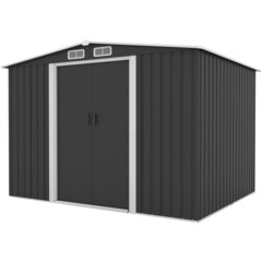 Domek narzędziowy Oslo 258 x 205 cm Grey