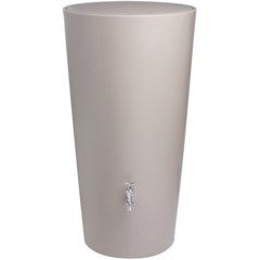 Zbiornik na deszczówkę MPI Rainbowl 210 l szary