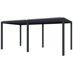 Pergola ogrodowa elektryczna Schatler Nova Lux Alu 8x4 m z oświetleniem LED