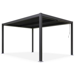 Oświetlenie LED do pergoli Schatler Modern Alu 300 x 300 cm