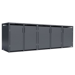 Zabudowa kosza śmietnikowego TOP BOX Basic 5 x 120 l