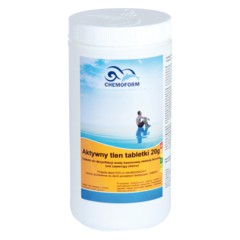 Aktywny tlen w tabletkach do dezynfekcji wody 1 kg 